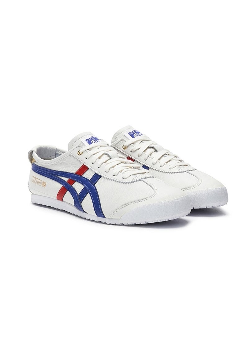 Onitsuka Tiger Mexico 66 Athlesiure Sneakers White/Blue/Gold - Image 4