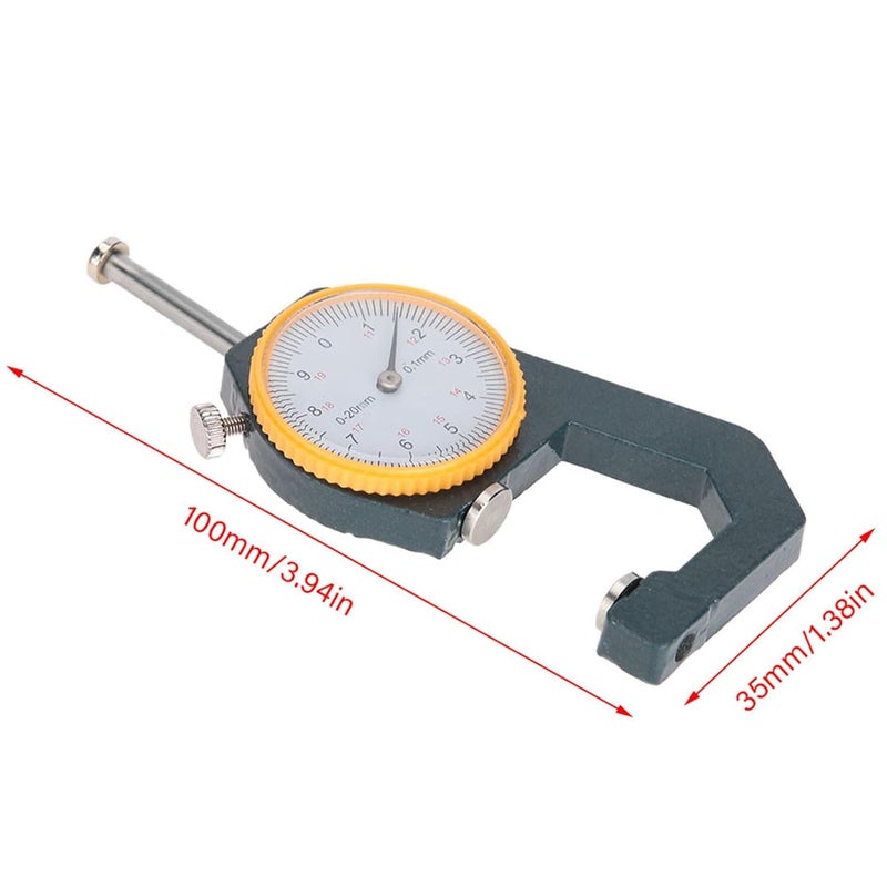 Jewelry Measuring Gauge 0 20mm Portable Caliper For Pearl Bead Diameter Thickness - Image 3