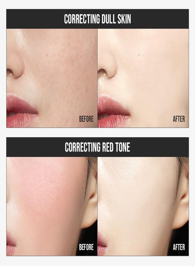 TFIT Cotton Veil Makeup Base - Flawless Coverage for Redness Skin, Tone up Corrector, Lightweight, All Skin Type, Korean Makeup, 01 Pure Green, 1.05 Oz. - Image 4
