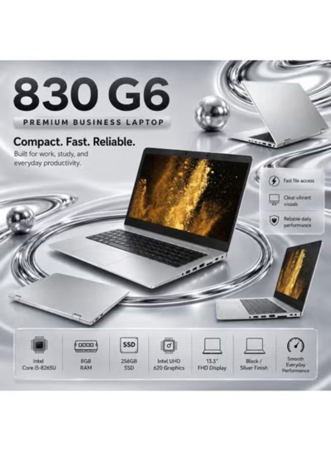 Business Laptop 13.3 Inch Display, Intel Core i7 8th Generation Processor, 8GB RAM, 256GB SSD Storage, Windows 10 Pro, Portable Laptop with Carrying Bag, Laptop Stand and Mouse for Work and Study - Image 3
