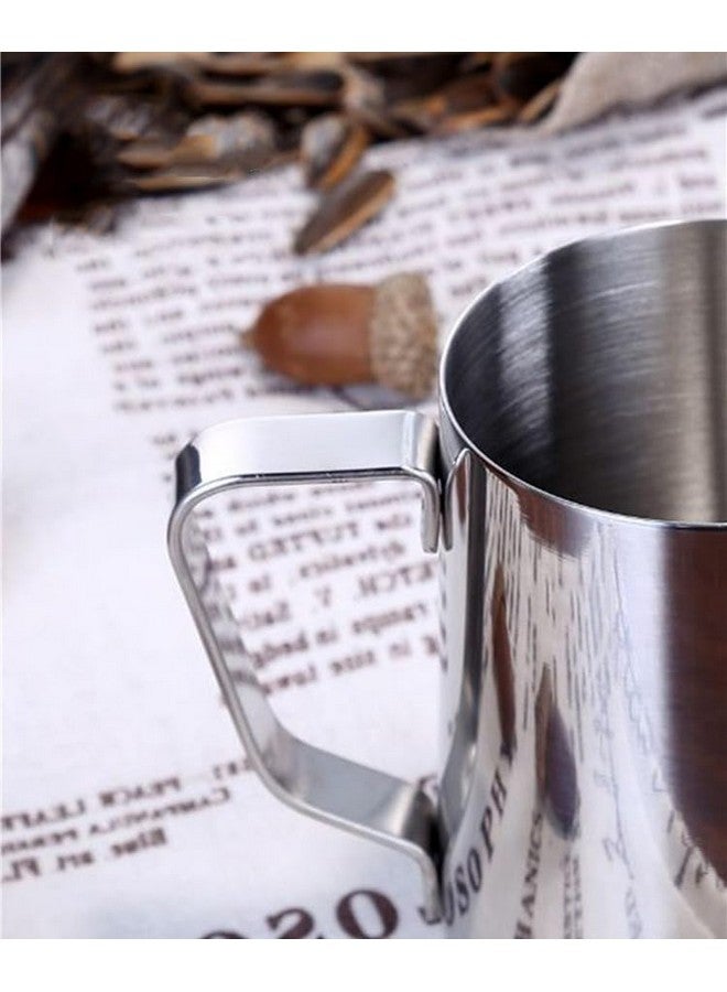 THW® إبريق قهوة كابتشينو من الفولاذ المقاوم للصدأ بسعة 2000 مل (2 لتر) - آمن في غسالة الصحون، متين، مثالي للاستخدام في المنزل والمطاعم - Image 5