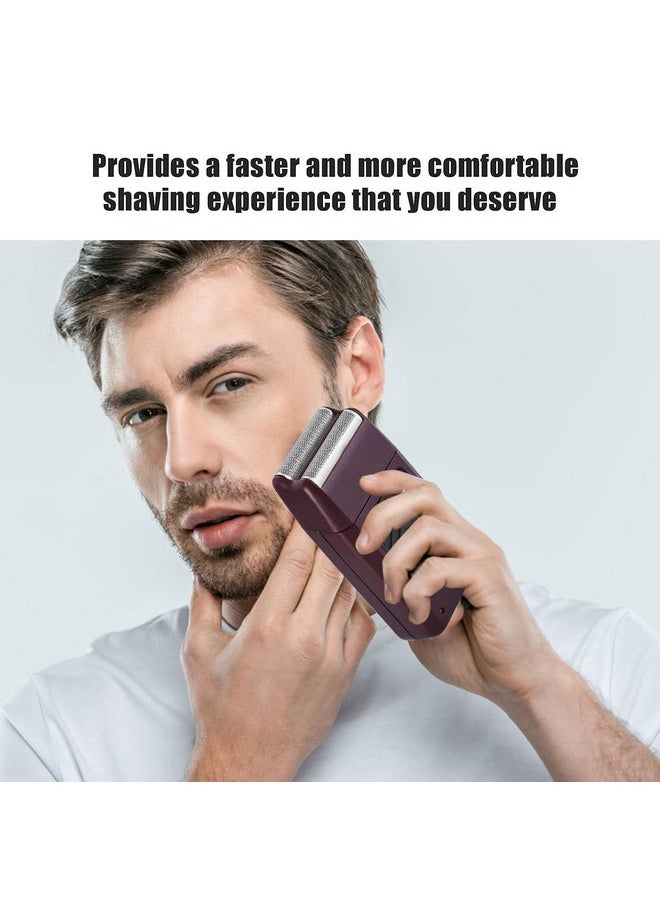 colorski 4 Pack Professional 5 Star Series Finale Shaver Replacement Foil And Cutter Bar Assembly Compatible With Wahl Shaver Foil 7031100 7043100 Super Close Shaving Replacement Heads  - Image 4