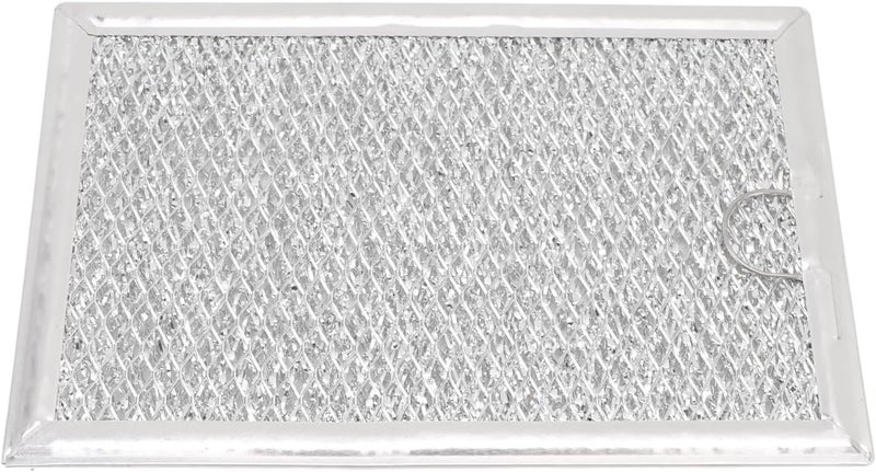 aqxreight Microwave Oven Grease Replacement for 7 5/8 X 5 Inches Aluminum Vent Filter - Image 2