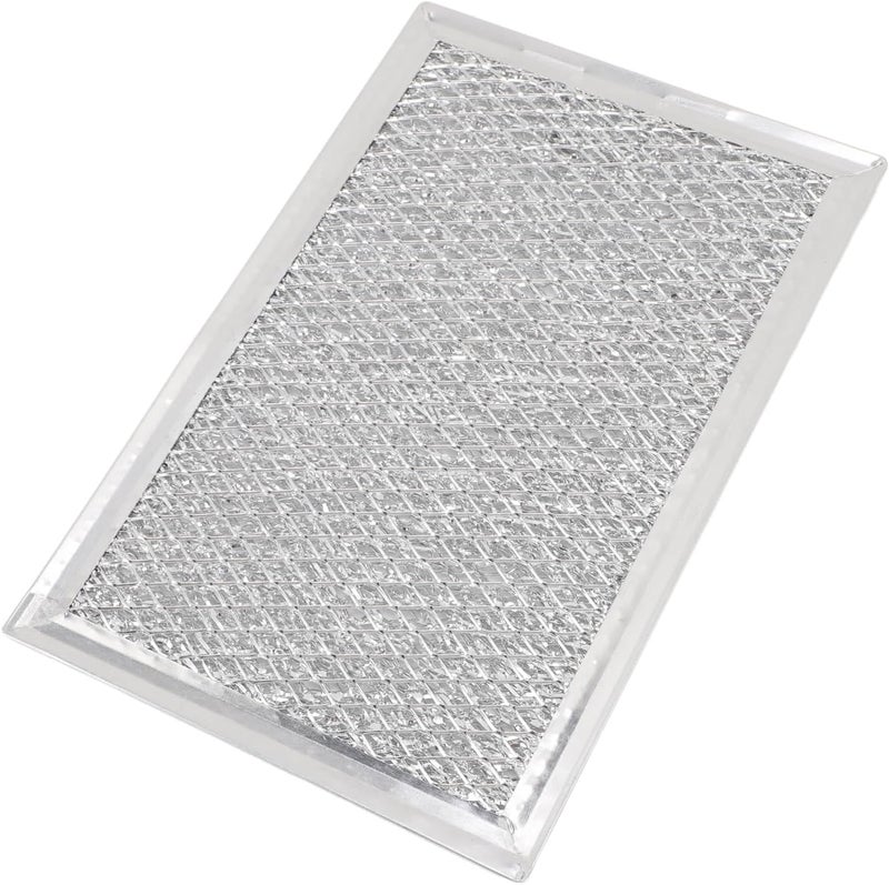 aqxreight Microwave Oven Grease Replacement for 7 5/8 X 5 Inches Aluminum Vent Filter - Image 1
