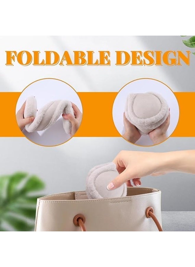 سدادات أذن للشتاء للنساء والرجال، سدادات أذن شتوية قابلة للتعديل للنساء، سدادات أذن لطيفة للنساء لممارسة الرياضات الشتوية - Image 4