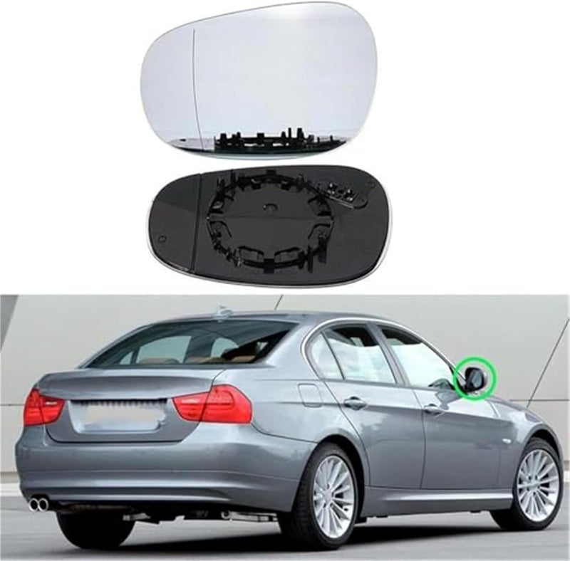 DEMULAX Heated Rearview Mirror for BMW 3 Series - Image 2