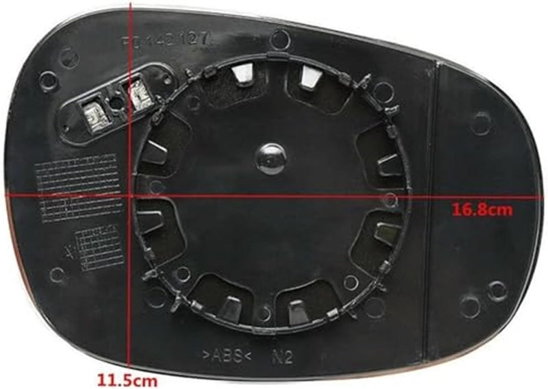 DEMULAX Heated Rearview Mirror for BMW 3 Series - Image 3