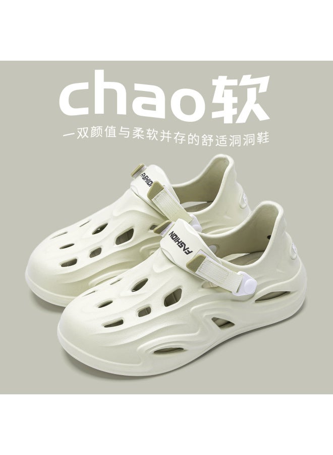 Lidani Children's Cave Shoes Boys Summer Seaside Beach Slippers Non-slip Detachable Eva Sandals Girls Outer