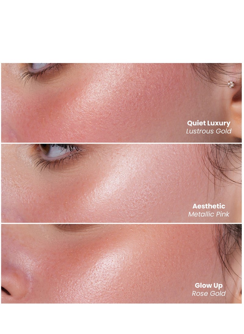 loca - Loca Highlighter 01 Quite Luxury Lustrous Gold - Image 1
