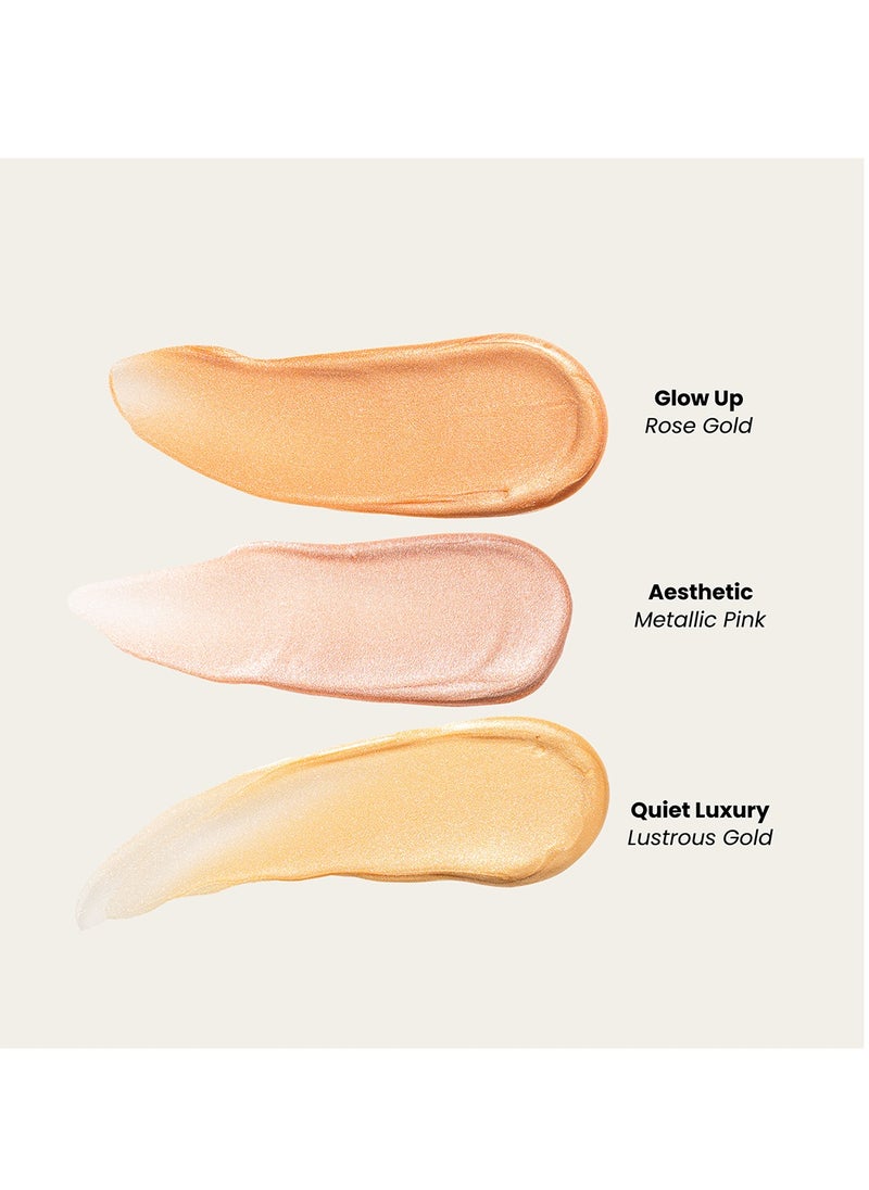 loca - Loca Highlighter 01 Quite Luxury Lustrous Gold - Image 1
