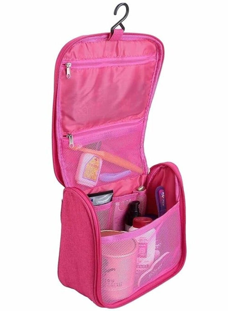 Multifunctional Travel Organizer Bag Cosmetic Toiletry Makeup Shaving Bag for Men Women Hanging Toiletry Organizer Travel Bag - Image 1