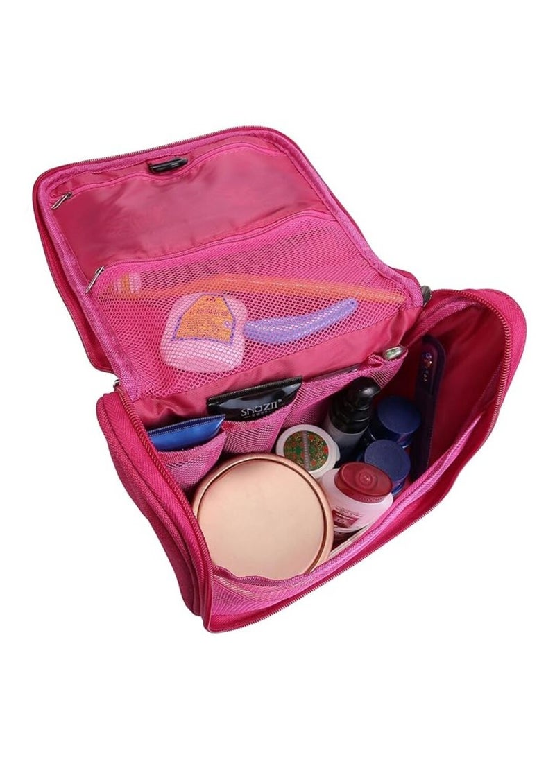 Multifunctional Travel Organizer Bag Cosmetic Toiletry Makeup Shaving Bag for Men Women Hanging Toiletry Organizer Travel Bag - Image 5