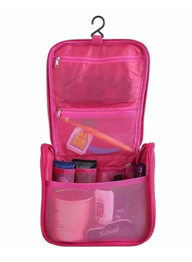 Multifunctional Travel Organizer Bag Cosmetic Toiletry Makeup Shaving Bag for Men Women Hanging Toiletry Organizer Travel Bag - Image 3