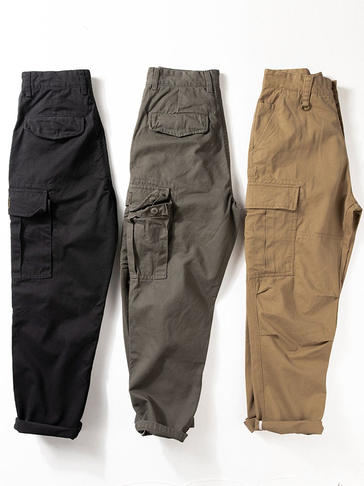 Foreign trade overalls men's construction site work welder labor protection work pants wear-resistant men's work pants - Image 2