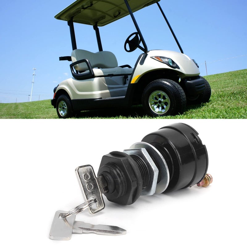 OEM Ignition Key With 2 Keys ABS And Copper Plated For 1996 Up Electric - Image 4