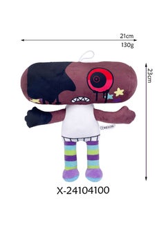 NIBEMINENT Dandy's World Plush, Dandys Plushies Doll for Horror Game Fans, Stuffed Figure Toy – Birthday & Valentine's Gift for Partners Kids Boys Girls  - Image 1