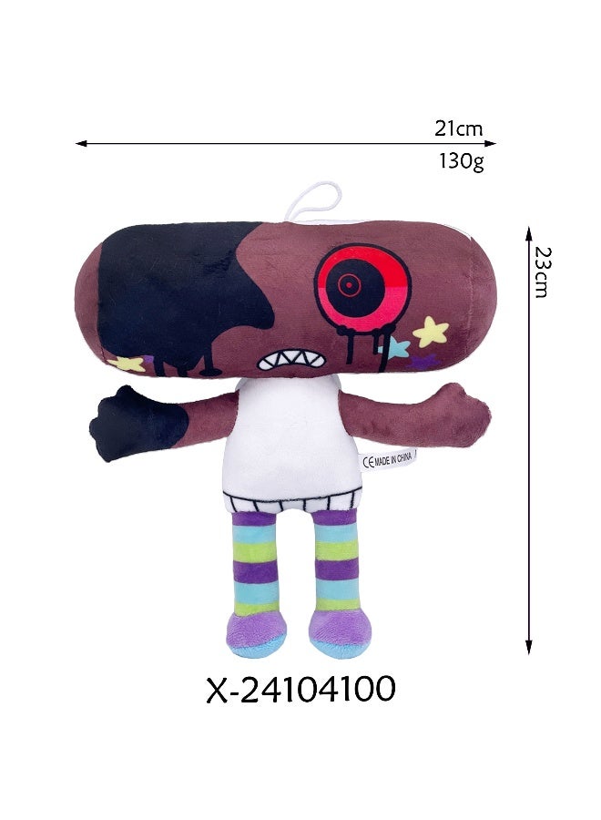 NIBEMINENT Dandy's World Plush, Dandys Plushies Doll for Horror Game Fans, Stuffed Figure Toy – Birthday & Valentine's Gift for Partners Kids Boys Girls  - Image 1