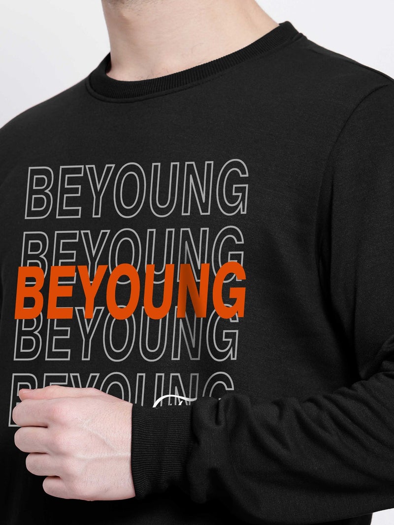 بيونغ سويت شيرت رجالي أسود فوريفر - Image 3