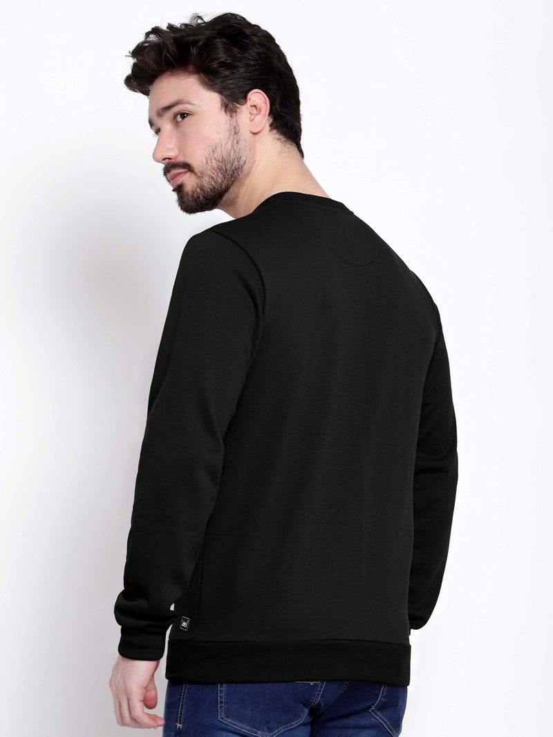 بيونغ سويت شيرت رجالي أسود فوريفر - Image 2