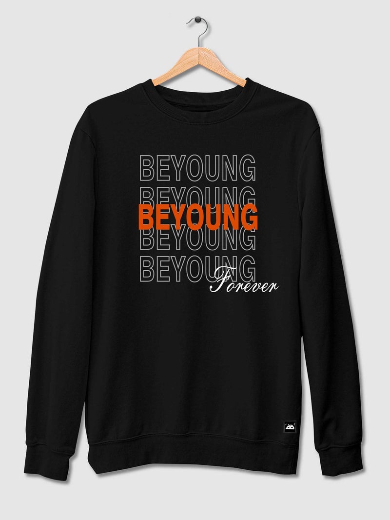 بيونغ سويت شيرت رجالي أسود فوريفر - Image 5