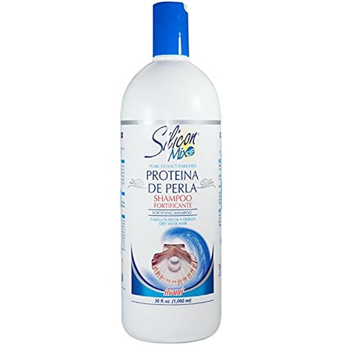 Silicon Mix Fortifying Shampoo Pearl Extract Enriched 36oz - Image 1