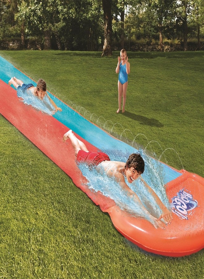Bestway H2OGO! Double Water Slide - Image 3