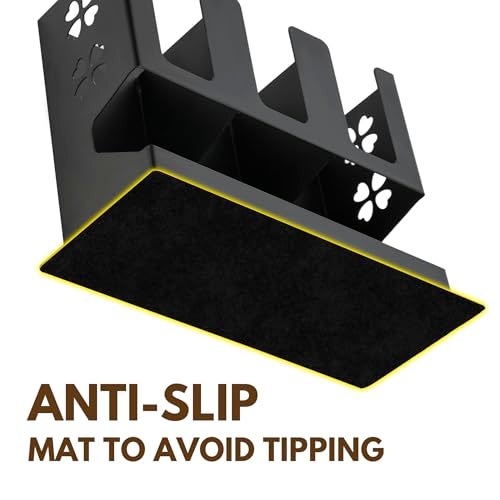 RECAPS Coffee Pod Storage Holder Compatible with Nespresso Vertuoline Vertuo(3 Box Sleeve Holder), Countertop Organizer Stand with Non-Slip Steel Base, Pod Dispenser,Dispenses 3 Coffee Flavors (30 Vertuo Capsules) - Image 3