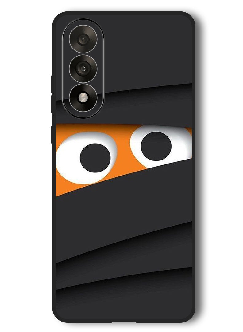 Theodor Case Compatible with OnePlus Nord 5 6.83 Inch Protection Shockproof Bumper Cover Two Eyes Appearing - Image 1