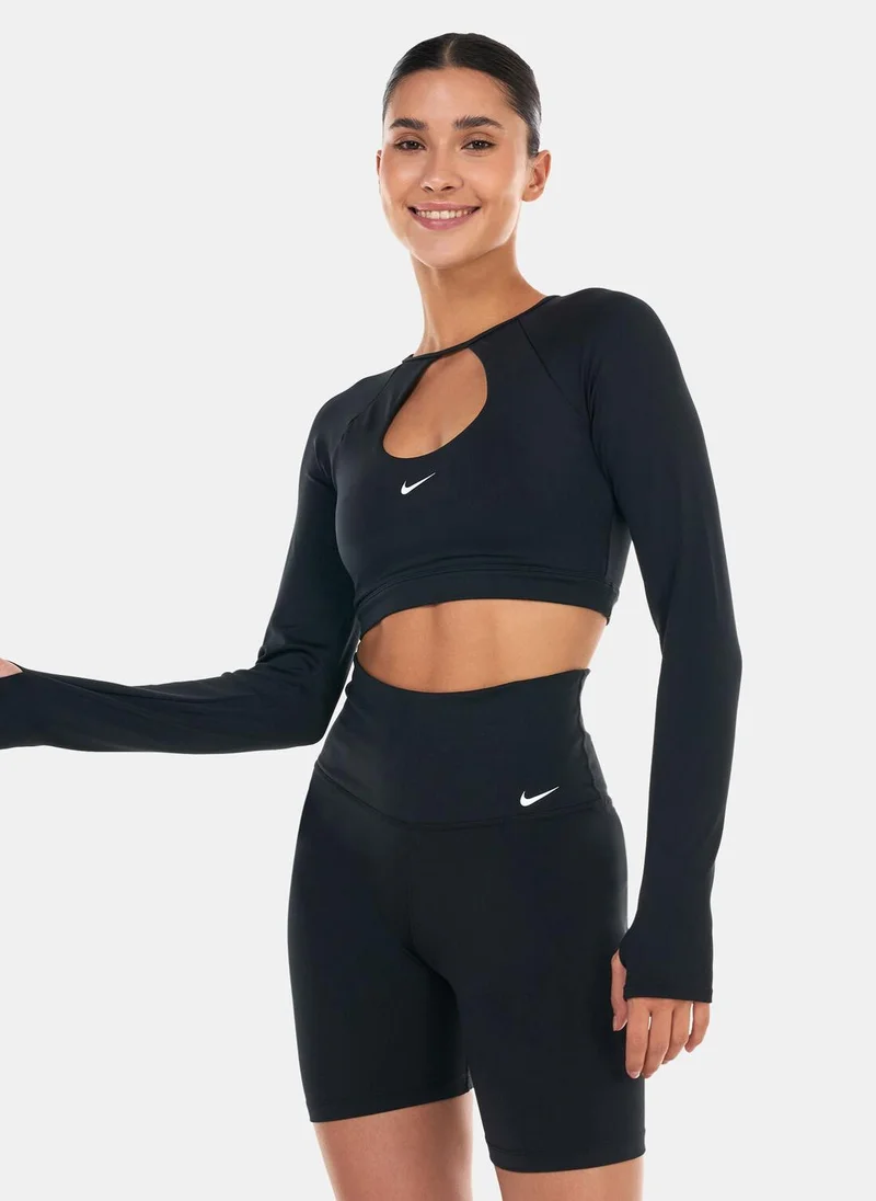 Nike Women's Medium-Support Training Crop Top Sports Bra