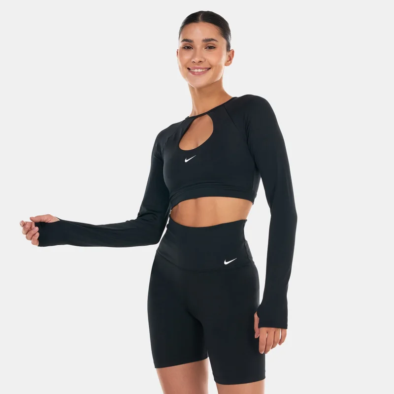 Nike Women's Medium-Support Training Crop Top Sports Bra