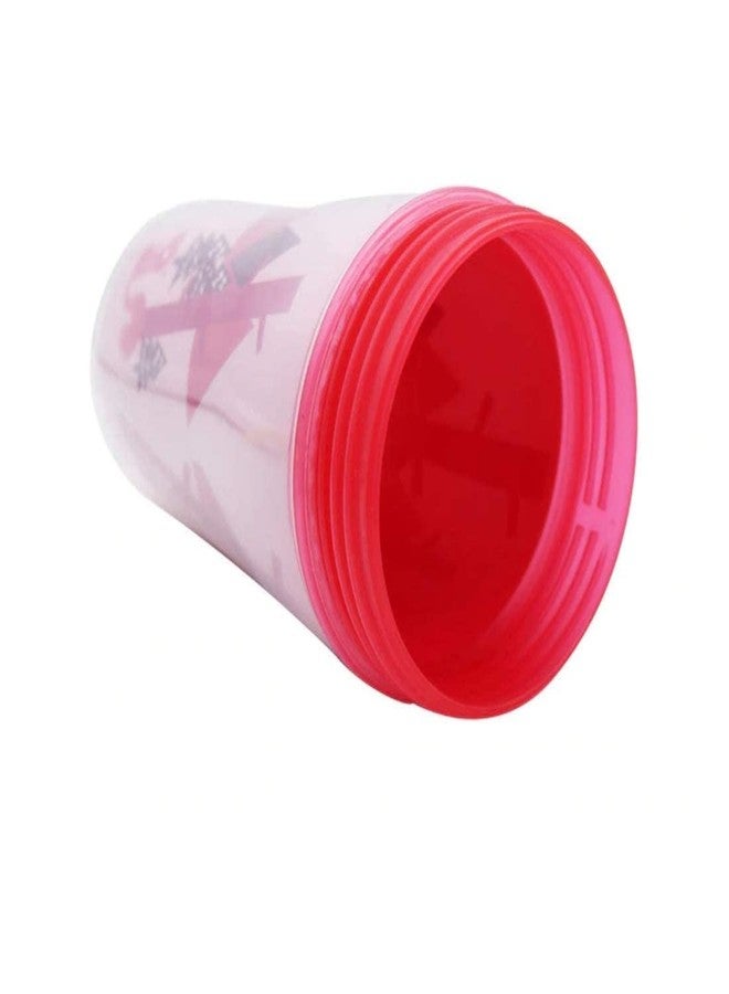 Moppets Double Wall 360° Transition Sipper Cup for Baby/Toddlers -12 Months to24 Months (Lip Activated Control Flow) - 12 Oz (RED) - - Image 2