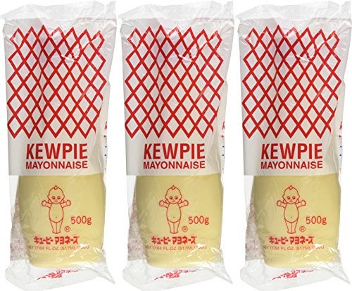 Kewpie Japanese Kewpie Mayonnaise - 17.64 oz. (Pack of 3) - Image 5