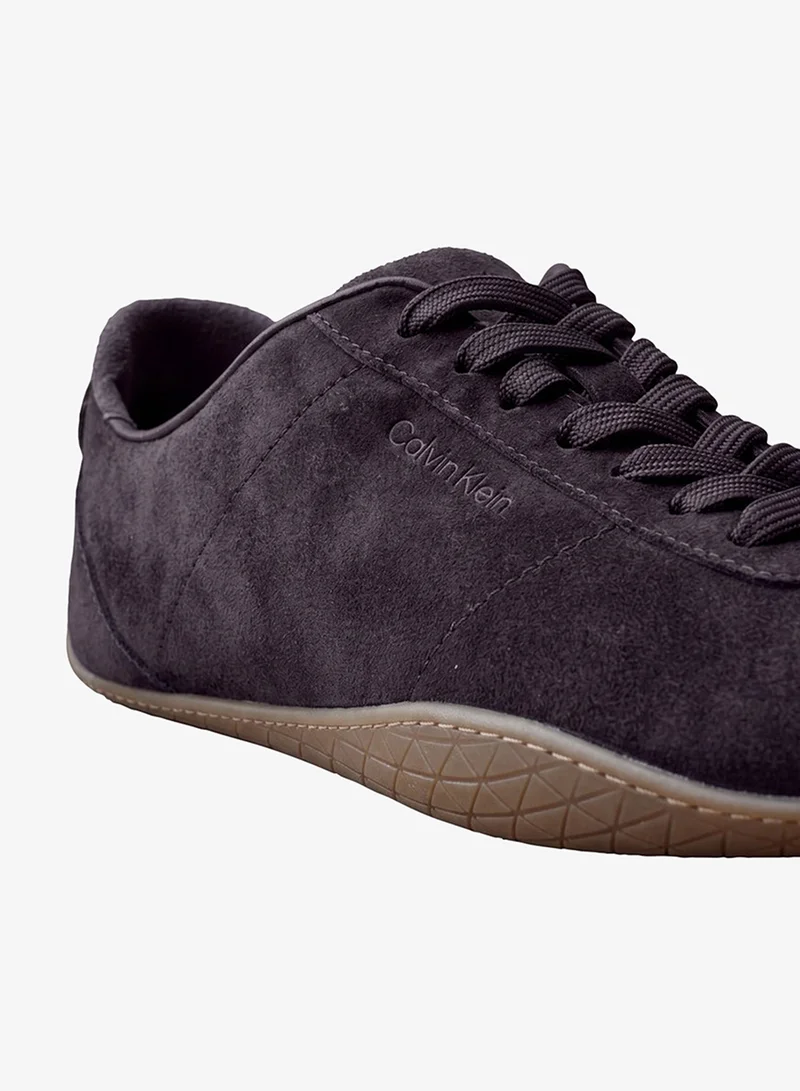 Calvin Klein  Suede Hybrid Ballet Trainers for Women | Best Price UAE