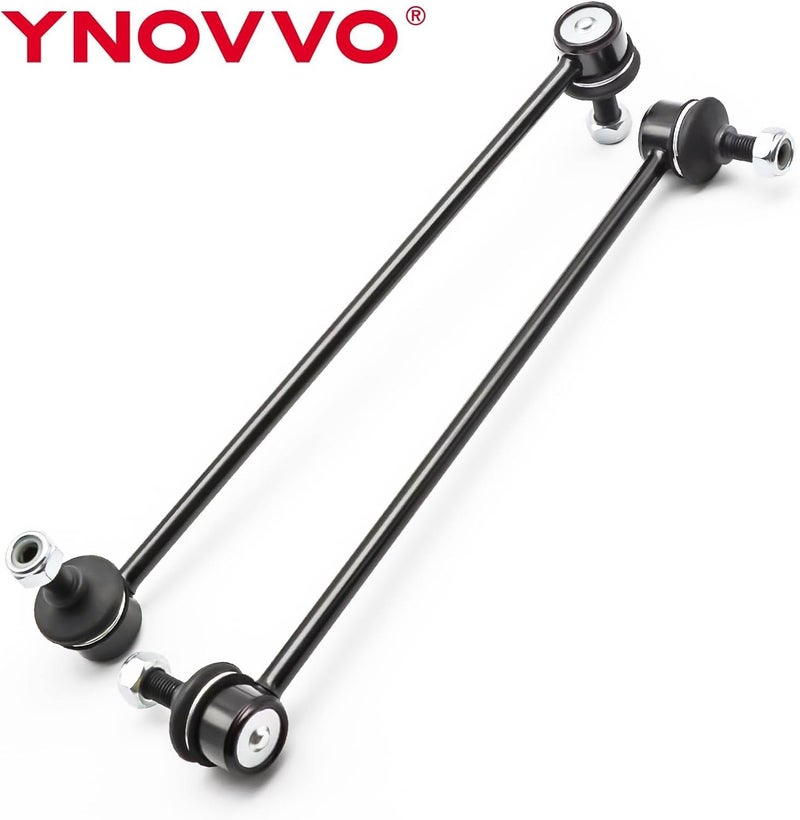 Ynovvo 2 قطعة من وصلة قضيب التوازن الأمامي K750747 للجانب السائق والراكب، بديل أمامي لـ OE 68241038AA 68241038AB - Image 2