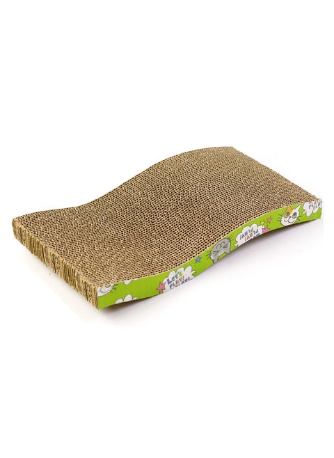 Pet Cat Scratcher Board Durable Cat Scratching Pad, Cat Cardboard Bed, Cat Scratching Pad & Lounge, Cat Grinding Claw
