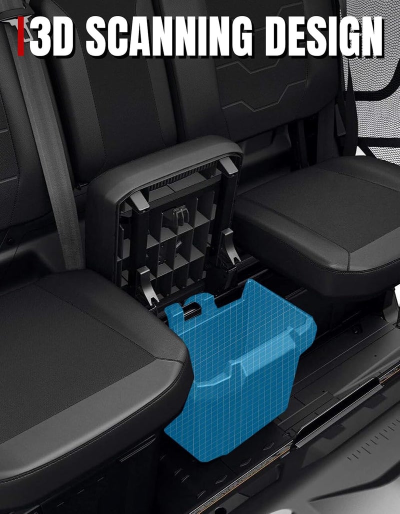 A & UTV PRO Defender Center Under Seat Storage Box - Removable Storage Bin for Can Am Defender/Defender Max (2016-2022) - Image 5