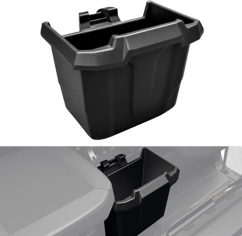 A & UTV PRO Defender Center Under Seat Storage Box - Removable Storage Bin for Can Am Defender/Defender Max (2016-2022) - Image 1