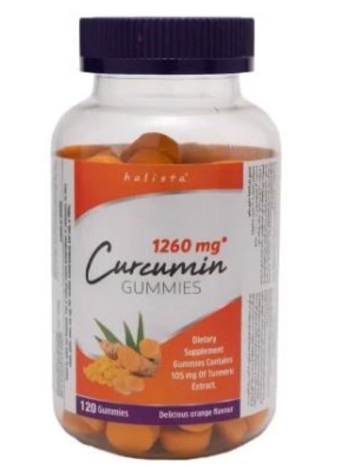 Holista Curcumin 1260 Mg 120 Gummies