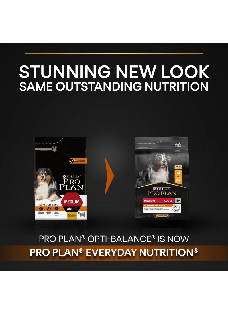 بورينا برو بلان Pro Plan Everyday Nutrition Medium Adult Dry Dog Food With Chicken - Image 5