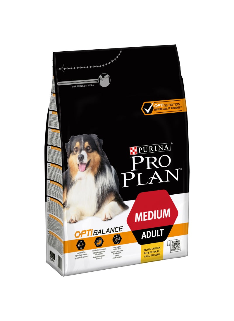 بورينا برو بلان Pro Plan Everyday Nutrition Medium Adult Dry Dog Food With Chicken - Image 4