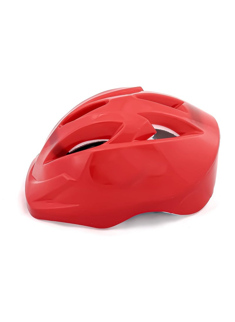 SportQ - SportQ Children's Helmet, Adjustable to Wear While Skiing and Cycling for Children - Multi Color - Image 1
