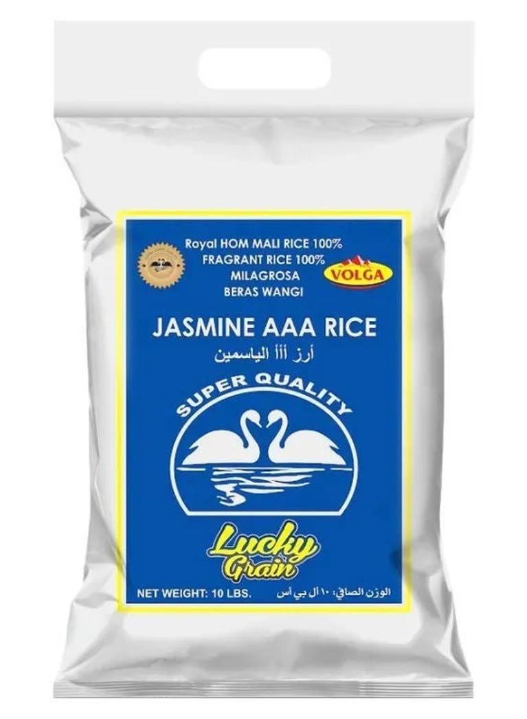 Volga Jasmine Rice, 4.5 KG 10L