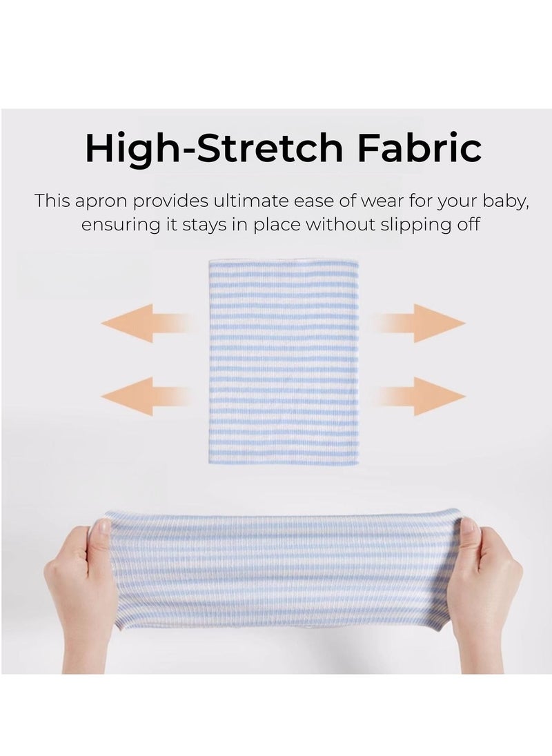 2PCS Baby Belly Bands Cotton Warm Apron Baby Umbilical Cord Newborn Belly Belt