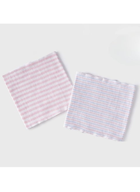 2PCS Baby Belly Bands Cotton Warm Apron Baby Umbilical Cord Newborn Belly Belt