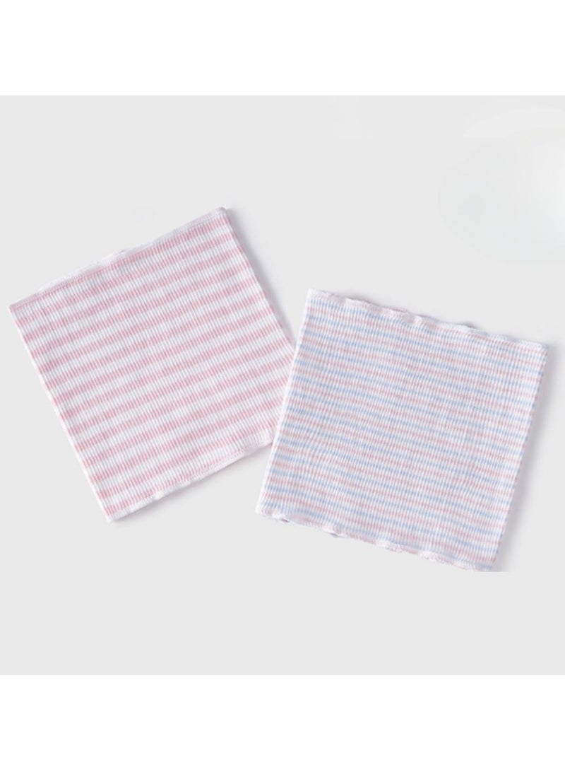 2PCS Baby Belly Bands Cotton Warm Apron Baby Umbilical Cord Newborn Belly Belt