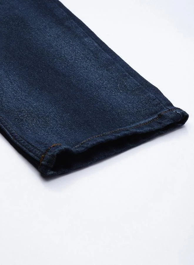 The Indian Garage Co  Men Slim Fit Solid Jeans for Men | Best Price UAE