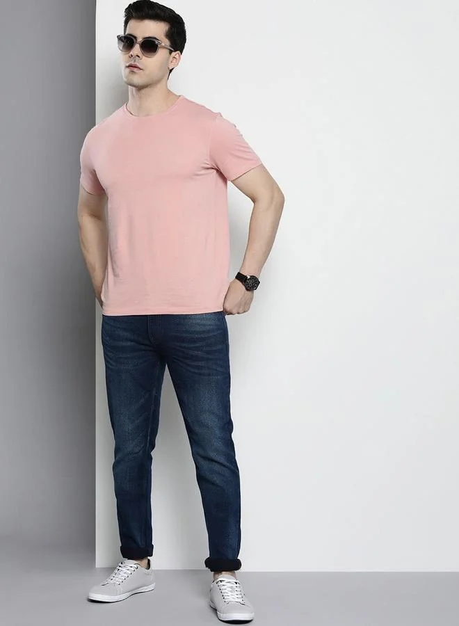 The Indian Garage Co  Men Slim Fit Solid Jeans for Men | Best Price UAE