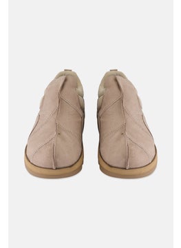 Reebok Men Beatnik Moc Slip On Running Shoes, Beige  - Image 3