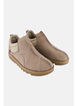 Reebok Men Beatnik Moc Slip On Running Shoes, Beige  - Image 1