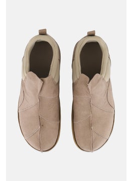 Reebok Men Beatnik Moc Slip On Running Shoes, Beige  - Image 4